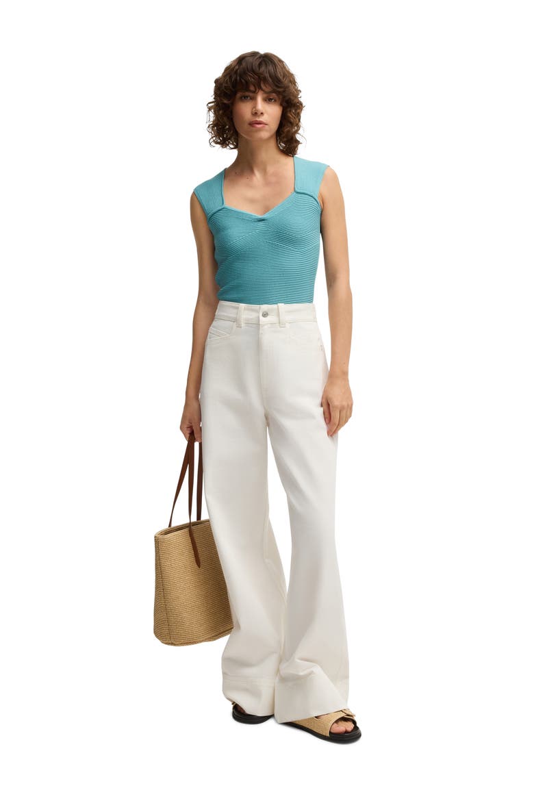 Fobertino Rib Top, Alternate, color, BT BU