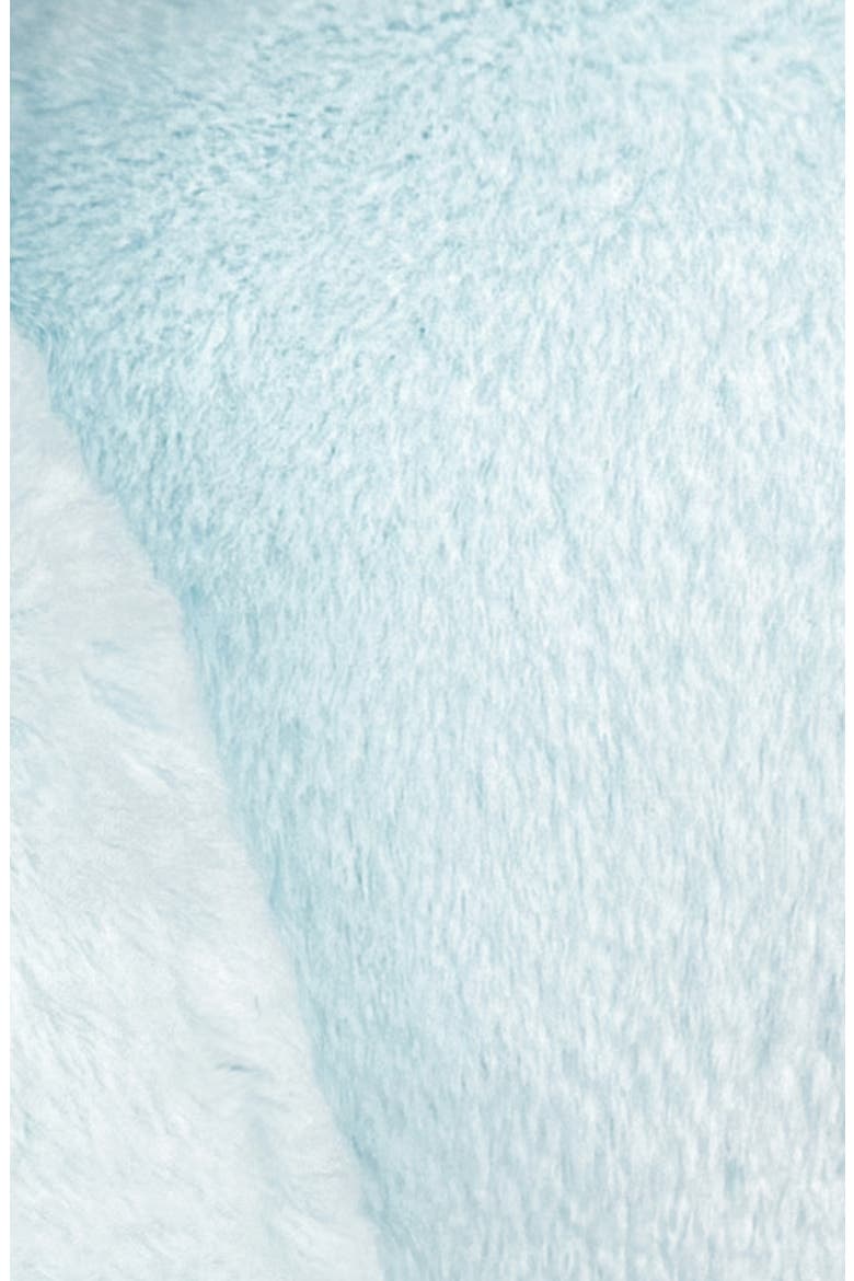 Kids' Bear Sleeping Neck Pillow, Alternate, color, BLUE