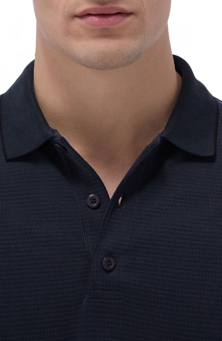 Bugatchi Octavio Polo, Alternate, color, Black