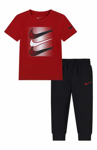 Nike Swoosh T-Shirt & Joggers Set