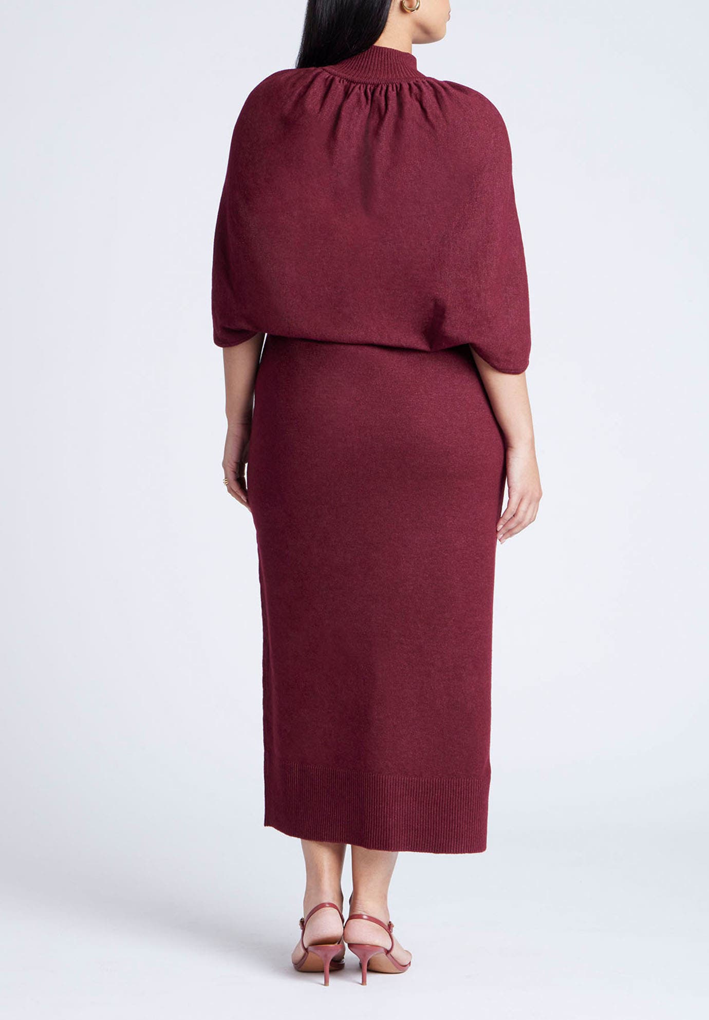 Sweater Cape Dress - image 2