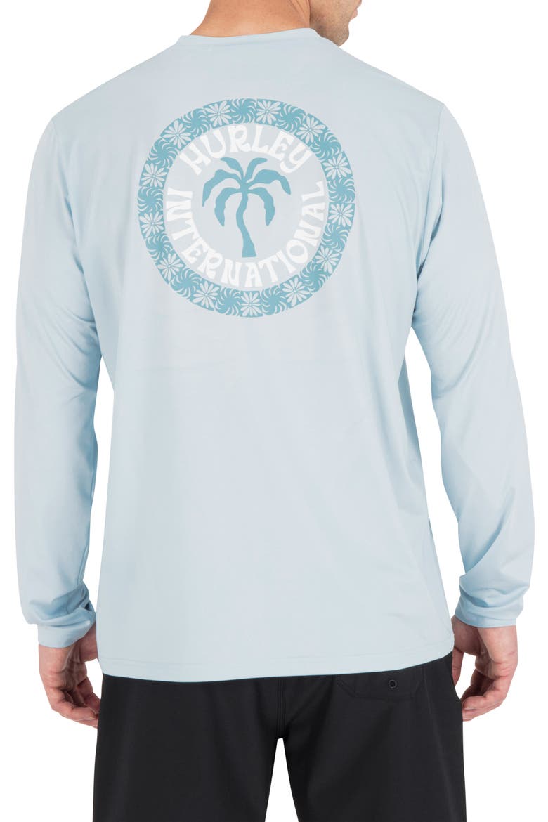 Hybrid Long Sleeve Graphic T-Shirt, Alternate, color, ICELAND HEATHER