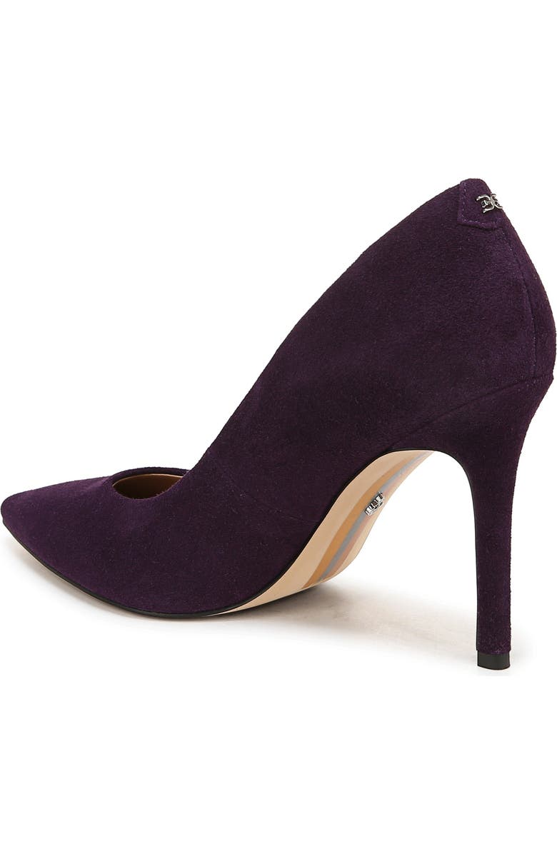 Sam Edelman Hazel Pointed Toe Pump, Alternate, color, Winter Violet