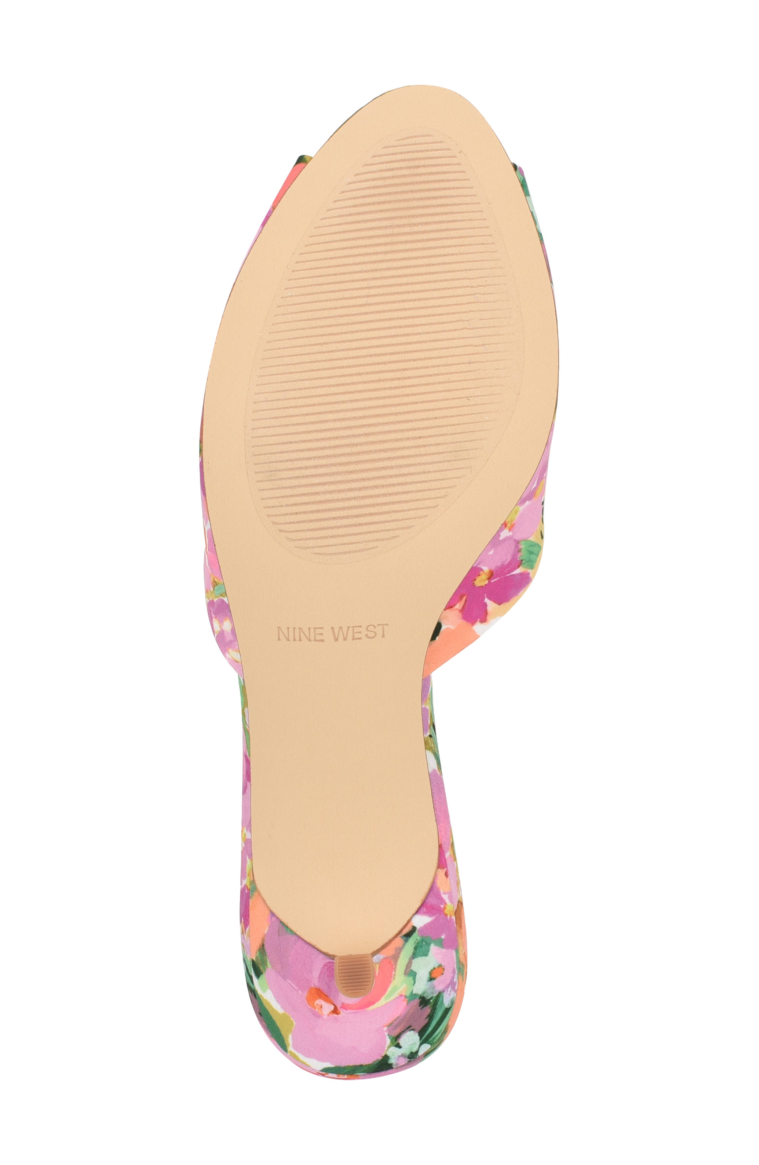 Nine West Luvlie Kitten Heel Slide Sandal, Alternate, color, 