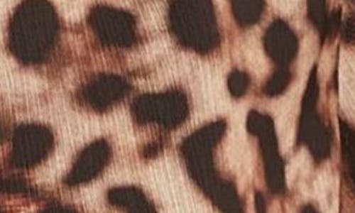 FRIENDS LIKE THESE FRIENDS LIKE THESE ANIMAL PRINT RUFFLE TOP