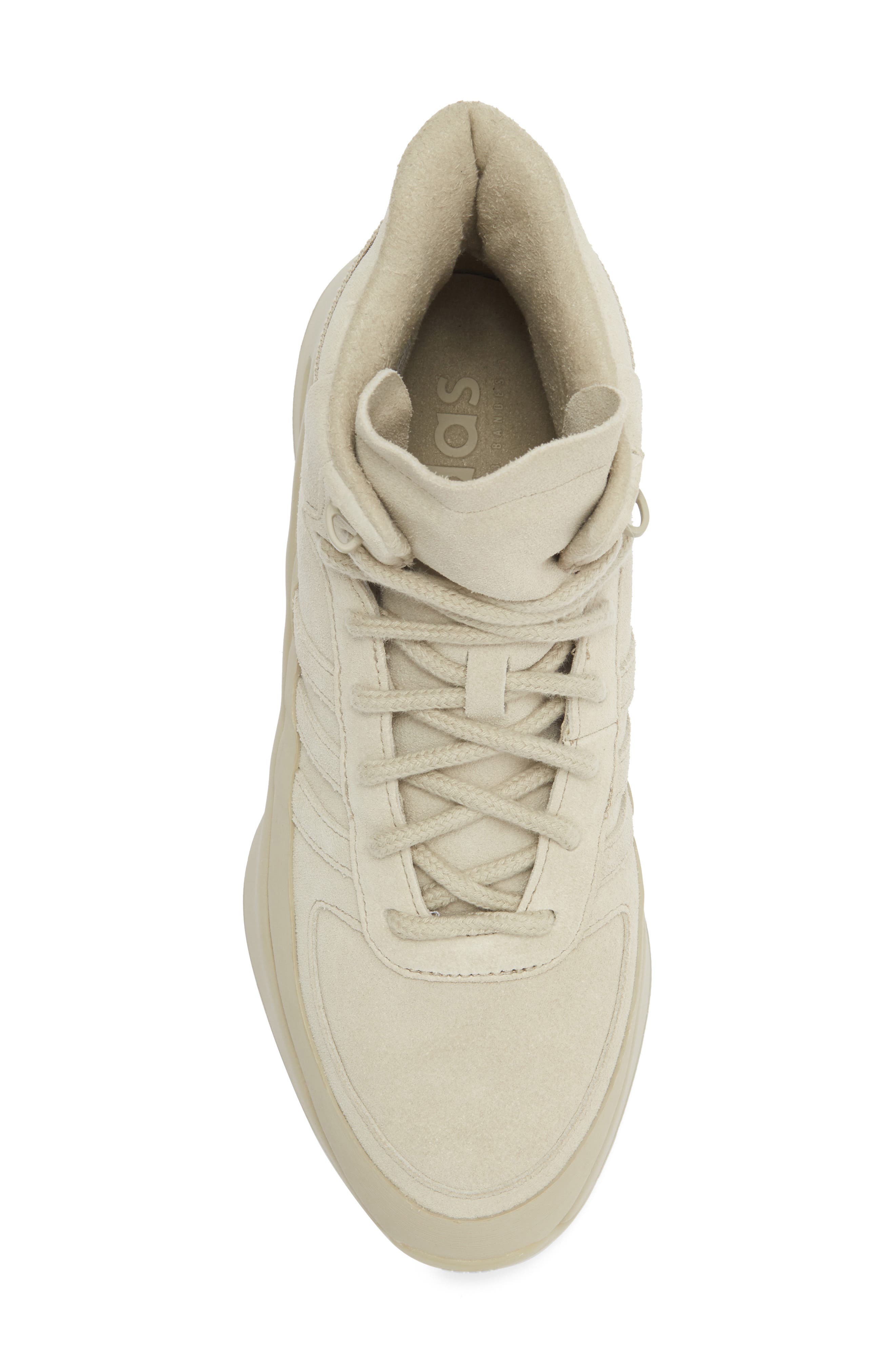 adidas x Fear of God Athletics Los Angeles Sneaker, Alternate, color, Sesame/ Sesame/ Sesame