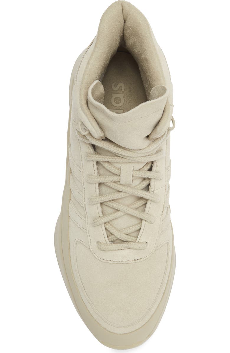 adidas x Fear of God Athletics Los Angeles Sneaker, Alternate, color, Sesame/ Sesame/ Sesame