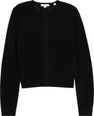 Vince Mixed Media Wool and Silk Blend Cardigan