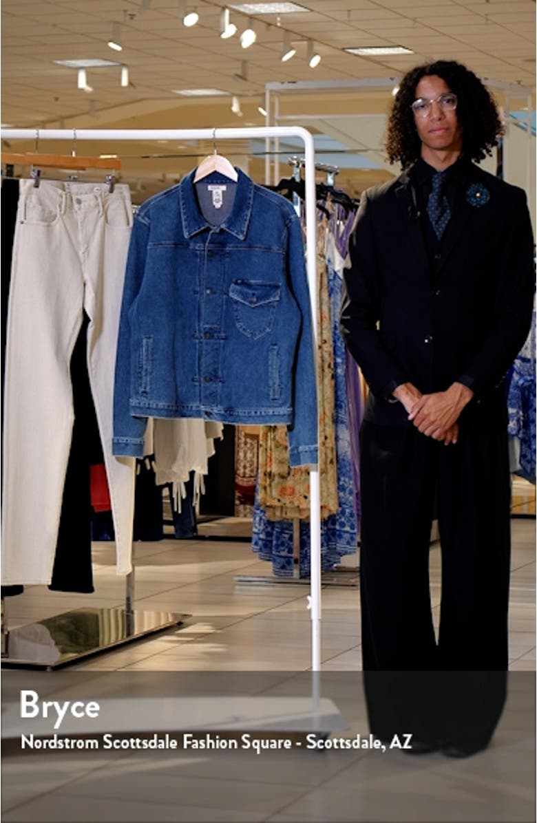 The Blade Denim Jacket, sales video thumbnail