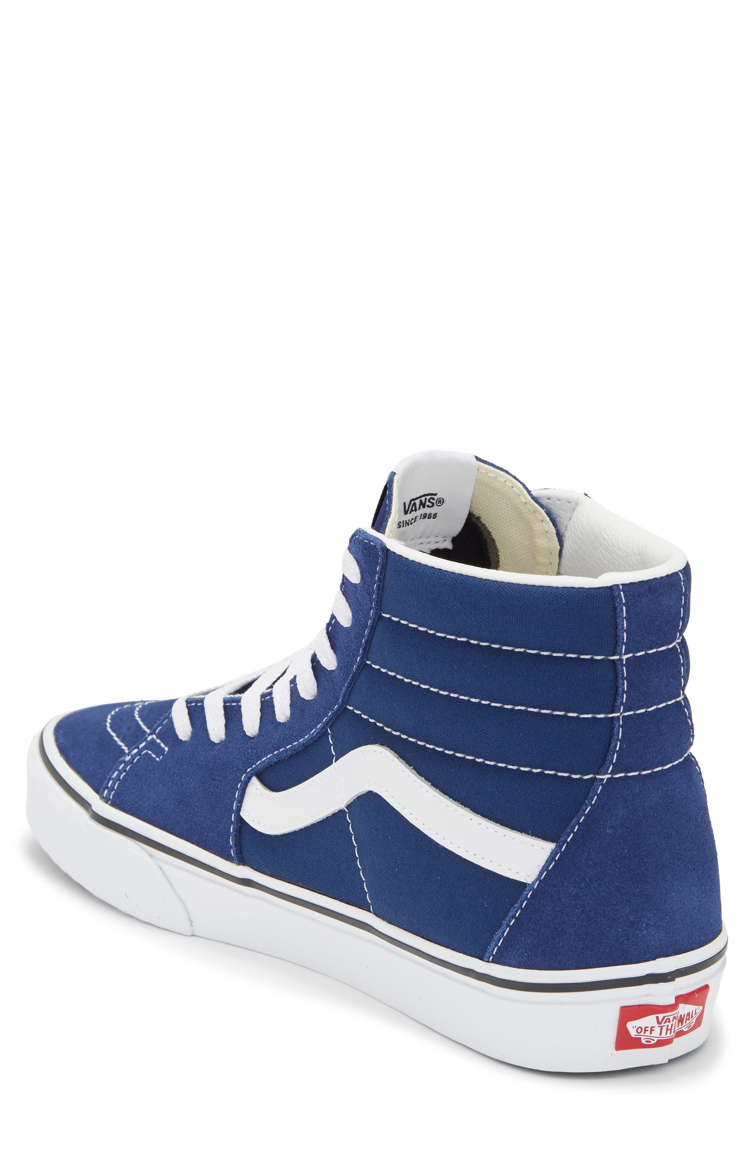 Sk8-Hi Sneaker, Alternate, color, DEEP INDIGO