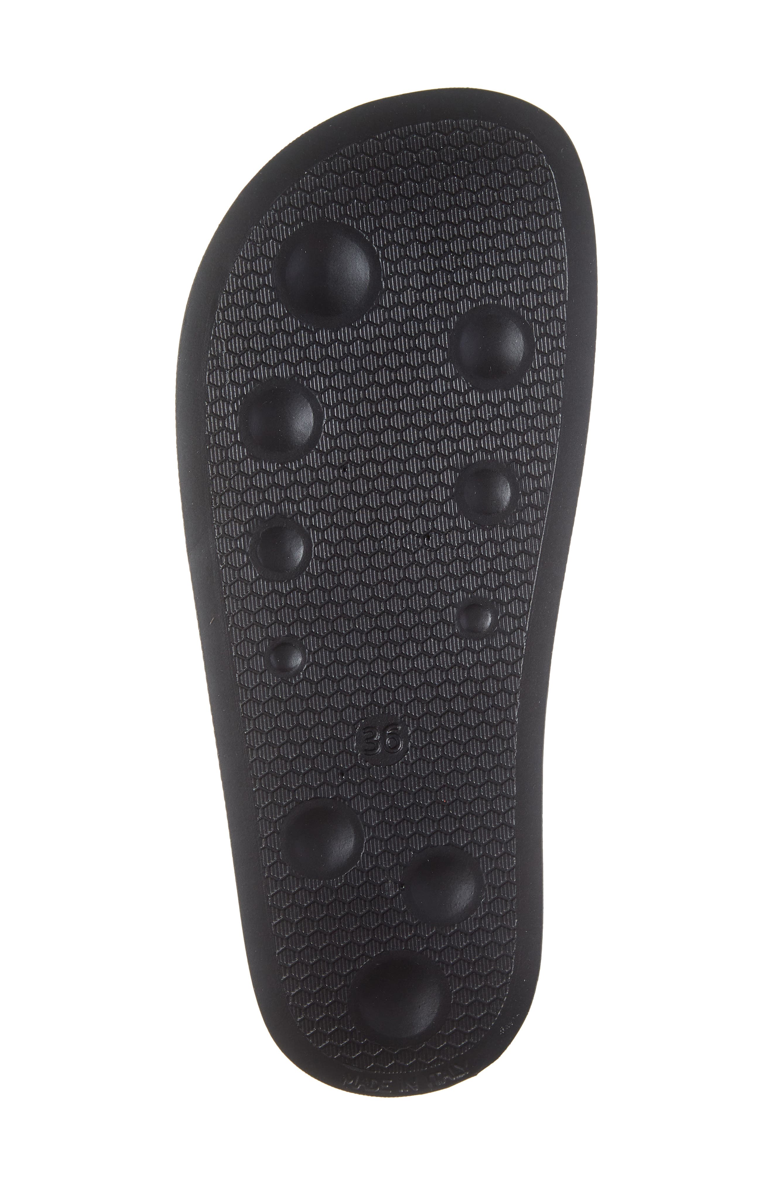 Off-White Logo Pool Slide, Alternate, color, 