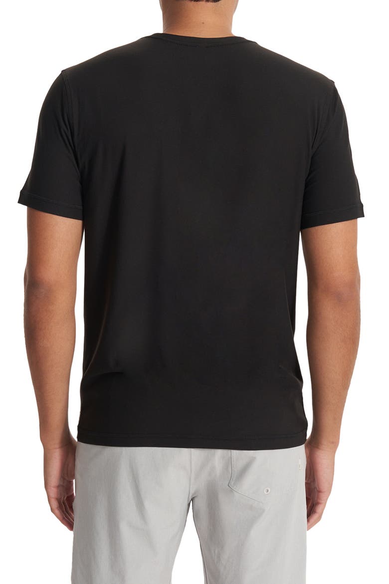 Strato Tech T-Shirt, Alternate, color, BLACK