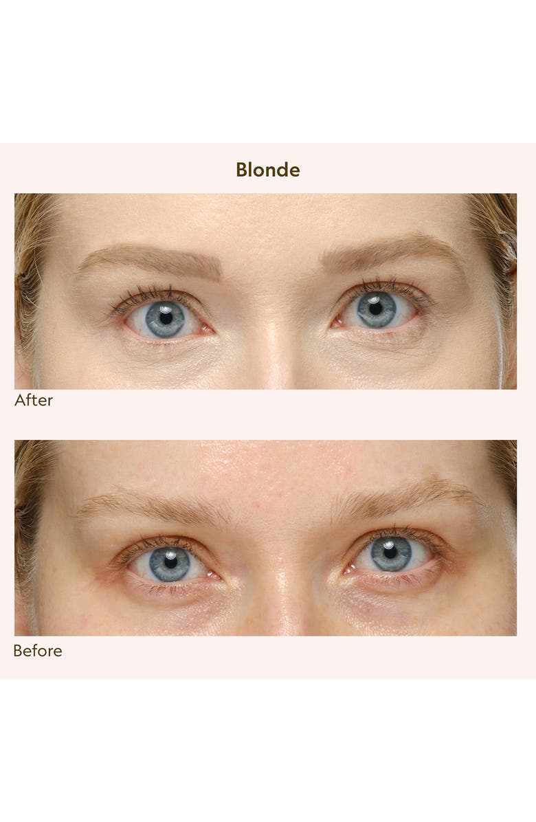 YENSA Brows On Brows Super Defining Long-Wear Shaping Gel, Alternate, color, Blonde