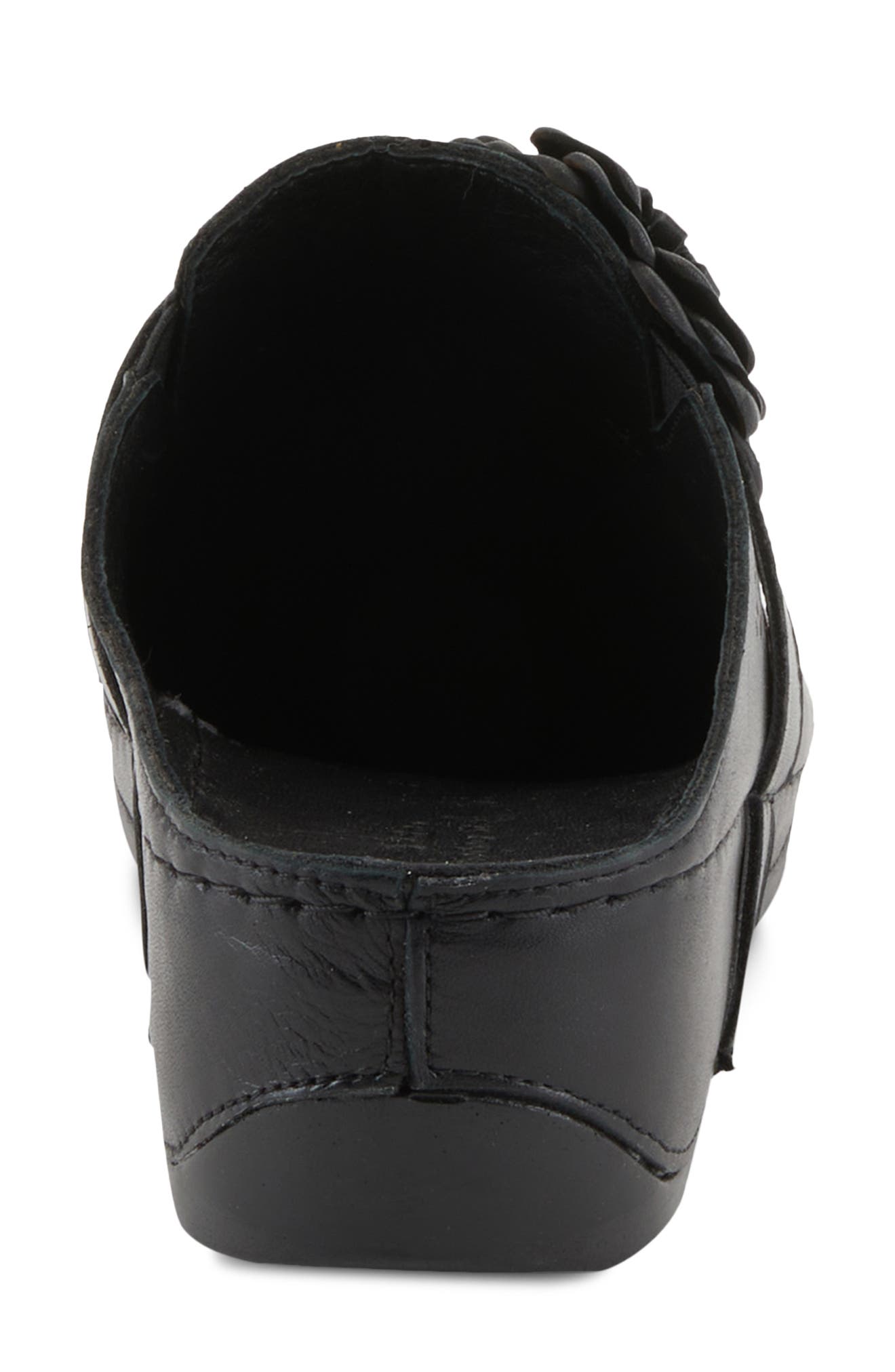 Spring Step Lilybean Wedge Mule, Alternate, color, Black