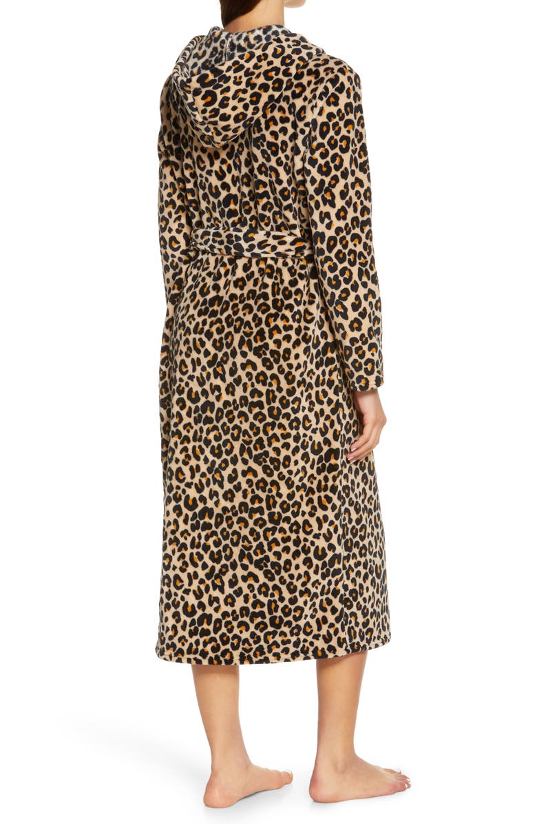 Nordstrom Family Cozy Hooded Velour Robe, Alternate, color,