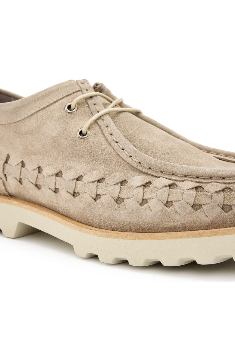 AllSaints Skiff Boat Shoe, Alternate, color, Cloudy Grey