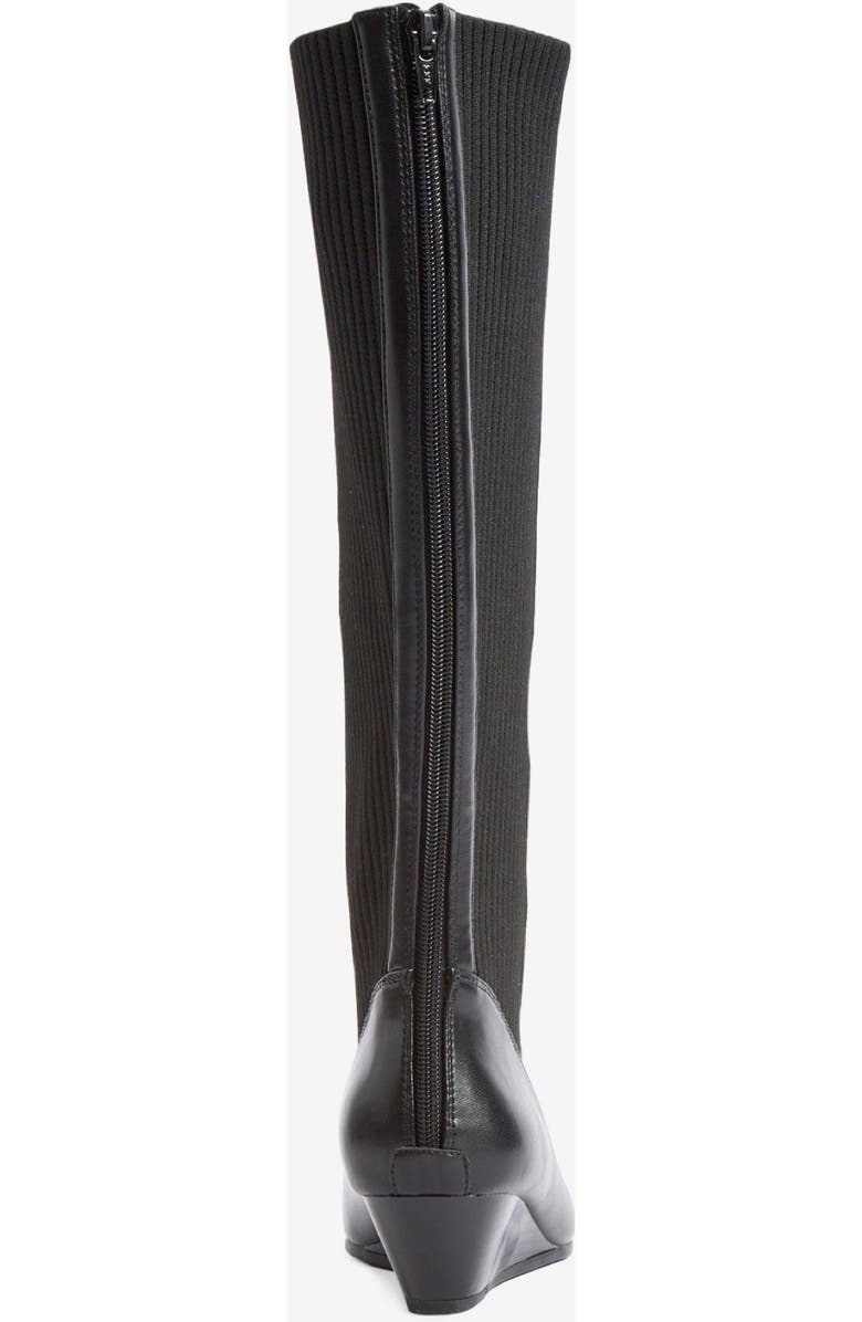 Comfortview The Briar Tall Wide Calf Boot, Alternate, color, Black