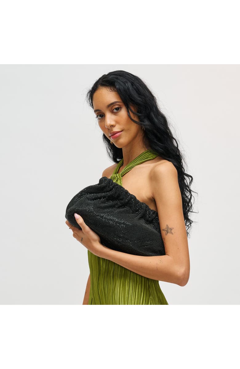 URBAN EXPRESSIONS HANDBAGS Hazel Clutch, Alternate, color, Black