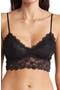 Lace Spaghetti Strap Bralette