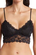 WISHLIST Lace Spaghetti Strap Bralette