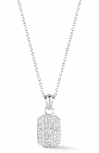 Star Tag Pendant Necklace