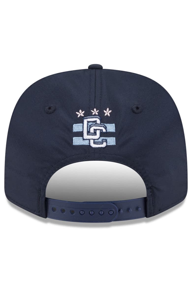 Men's New Era Navy Washington Nationals 2025 City Connect 9SEVENTY Adjustable Hat, Alternate, color, Navy
