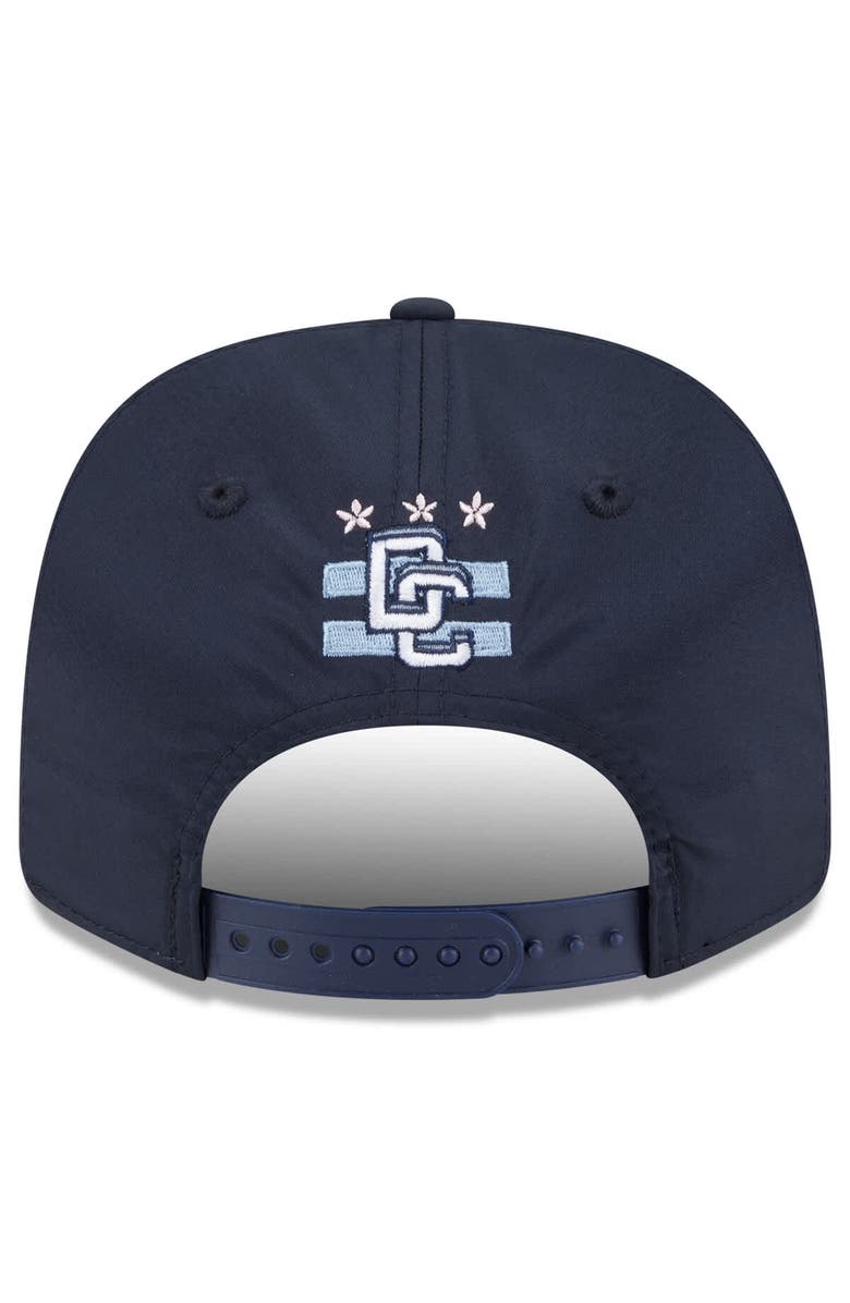 New Era Men's New Era Navy Washington Nationals 2025 City Connect 9SEVENTY Adjustable Hat, Alternate, color, Navy