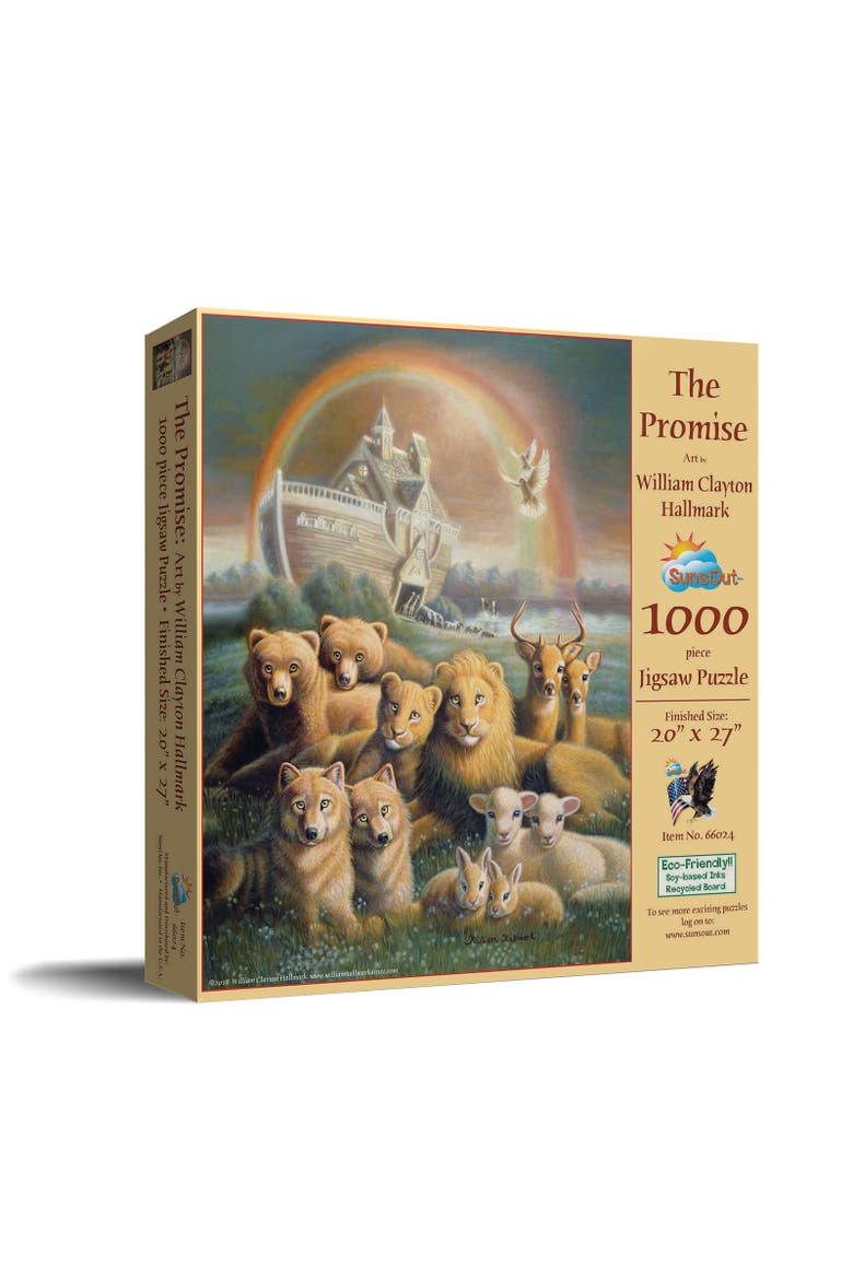 The Promise 1000 piece Jigsaw Puzzle for Adults, Main, color, Multicolor