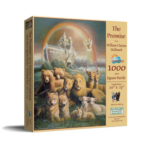 The Promise 1000 piece Jigsaw Puzzle for Adults