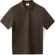 MANGO Textured Polo