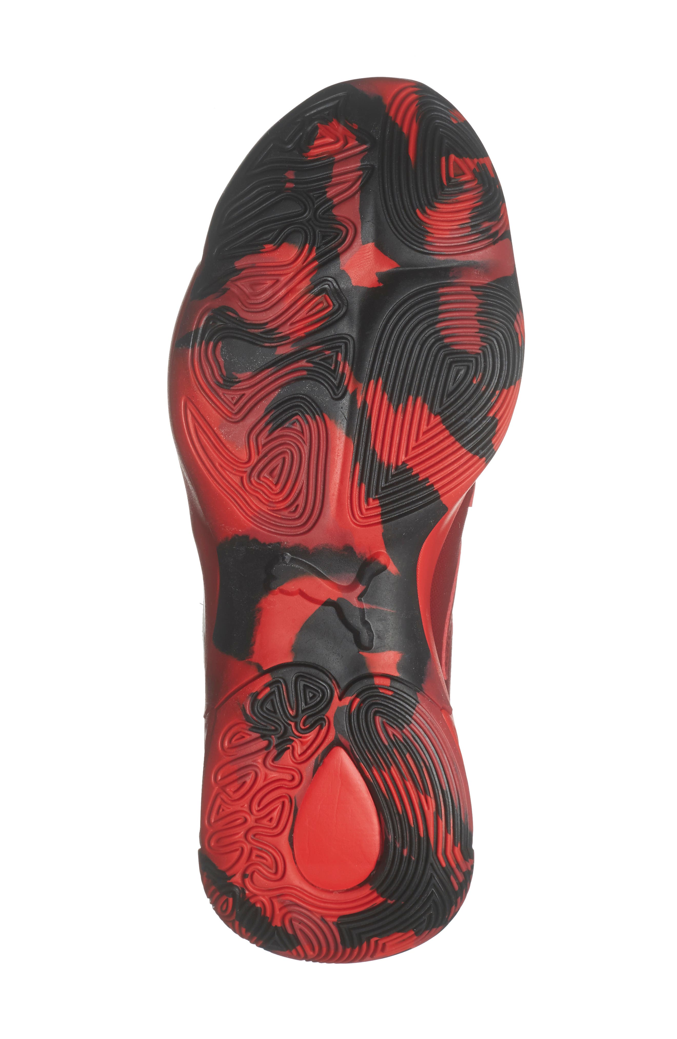 PUMA Genetics Basketball Shoe, Alternate, color, Club Red/ For All Time Red