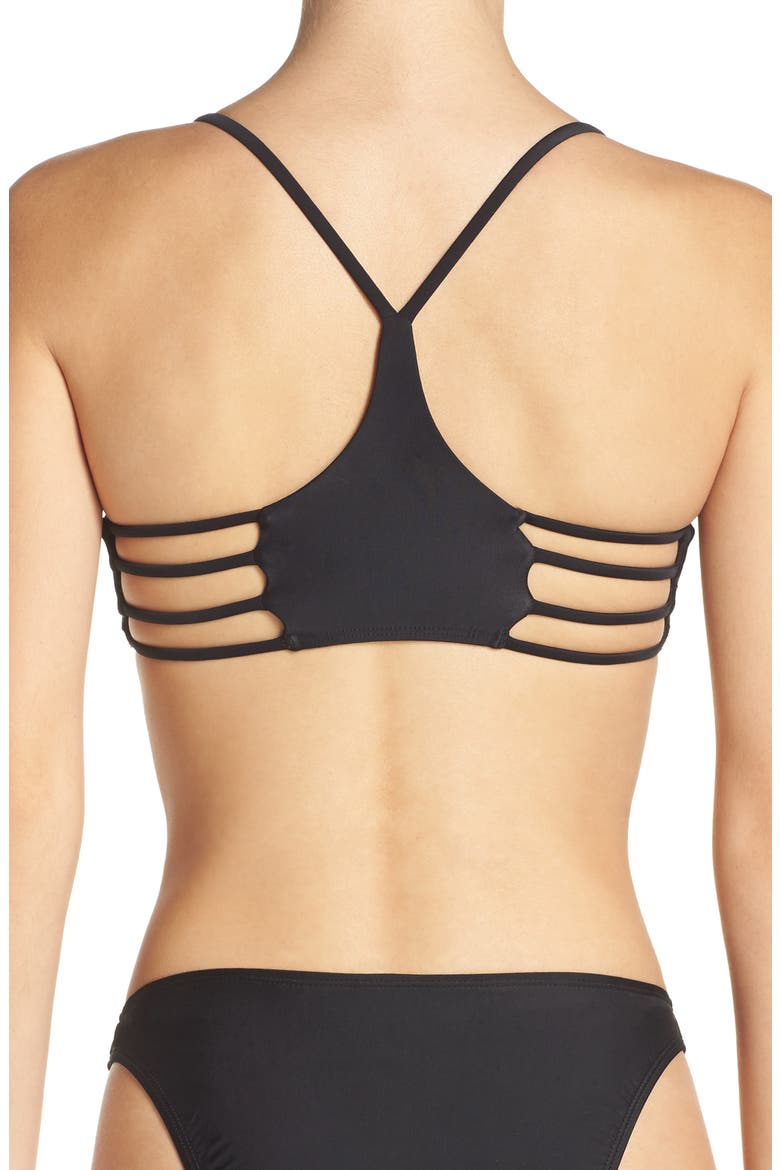 Alani Bikini Top, Alternate, color, BLACK