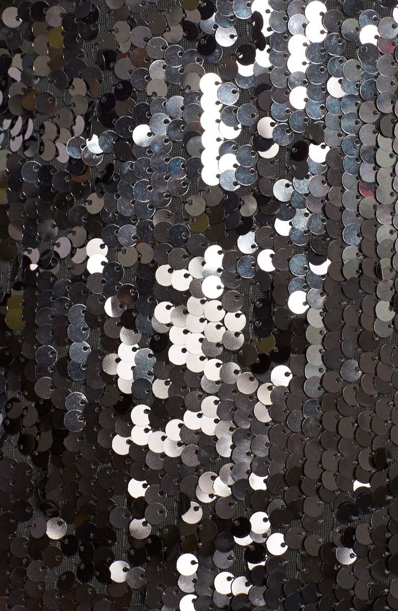 BB Dakota by Steve Madden BB Dakota 'Elise' Ombré Sequin Sheath Dress, Alternate, color, 