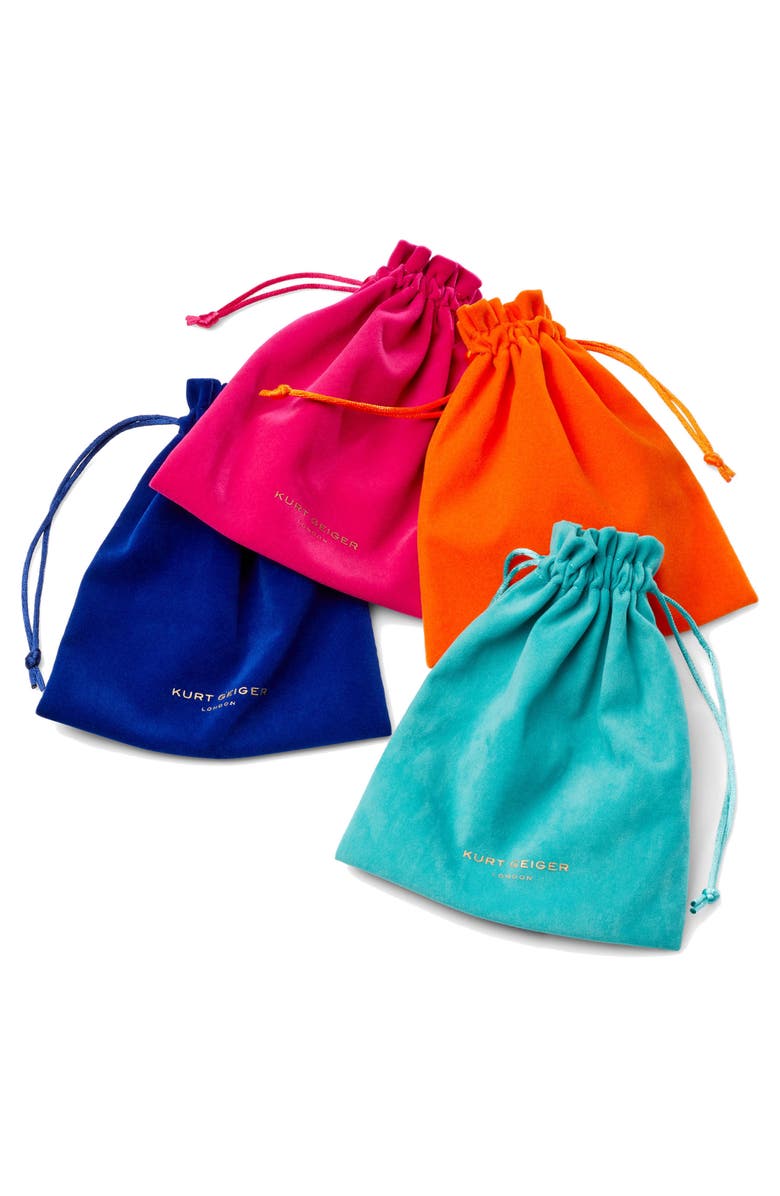 Kurt Geiger London Charm Pendant Necklace, Alternate, color, Gold