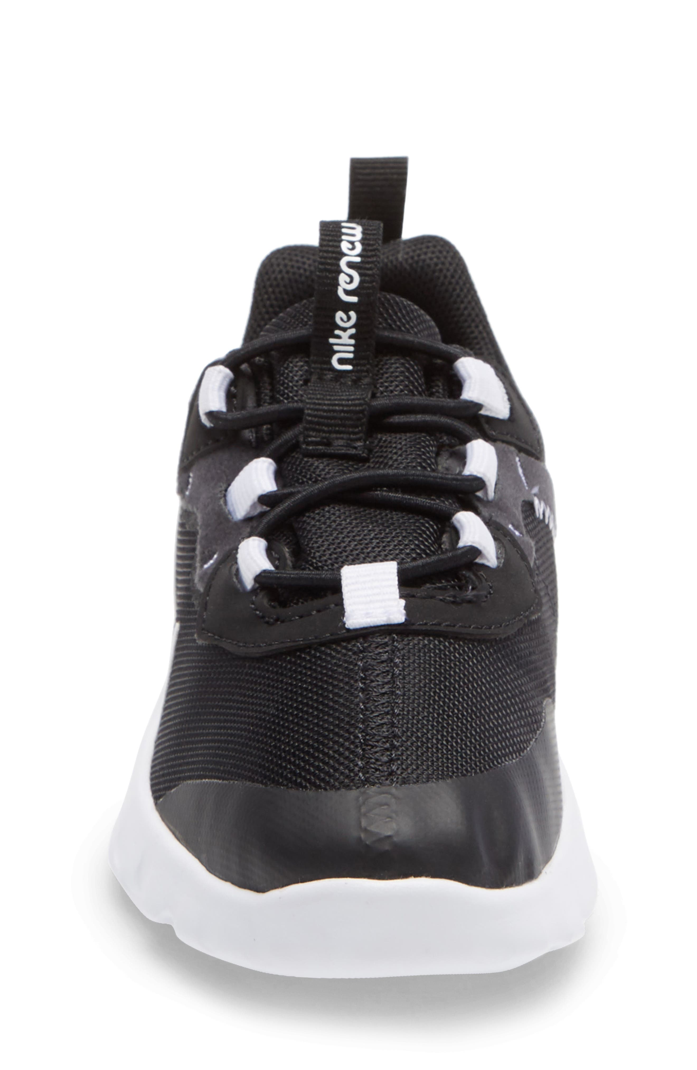 Renew Element 55 Sneaker, Alternate, color, BLACK/ WHITE/ ANTHRACITE