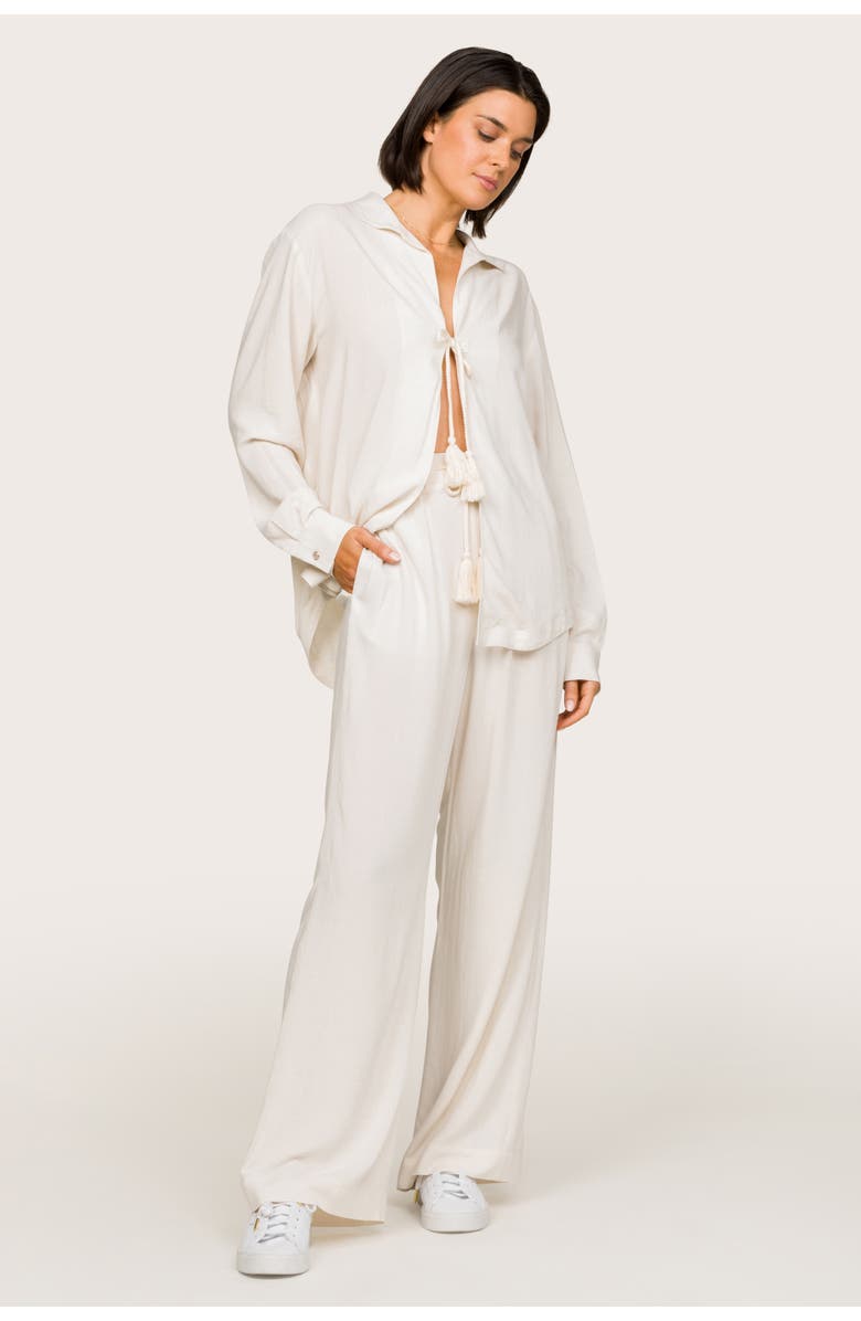 ALALA Seaside Pant, Alternate, color, Bone