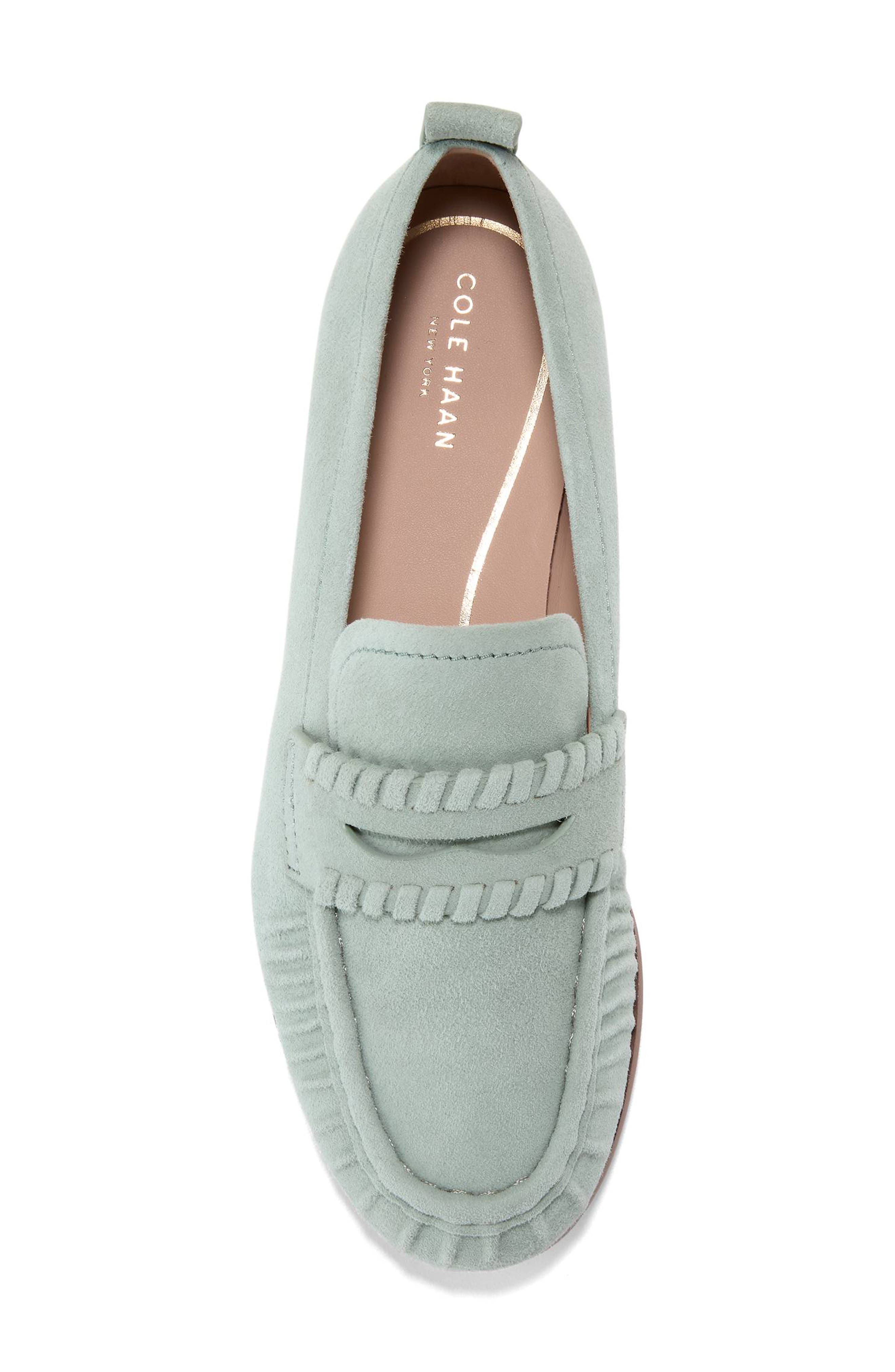 Cole Haan Danby Travel Loafer, Alternate, color, Lily Pad Suede