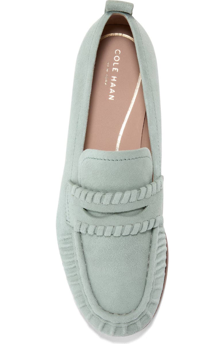 Cole Haan Danby Travel Loafer, Alternate, color, Lily Pad Suede