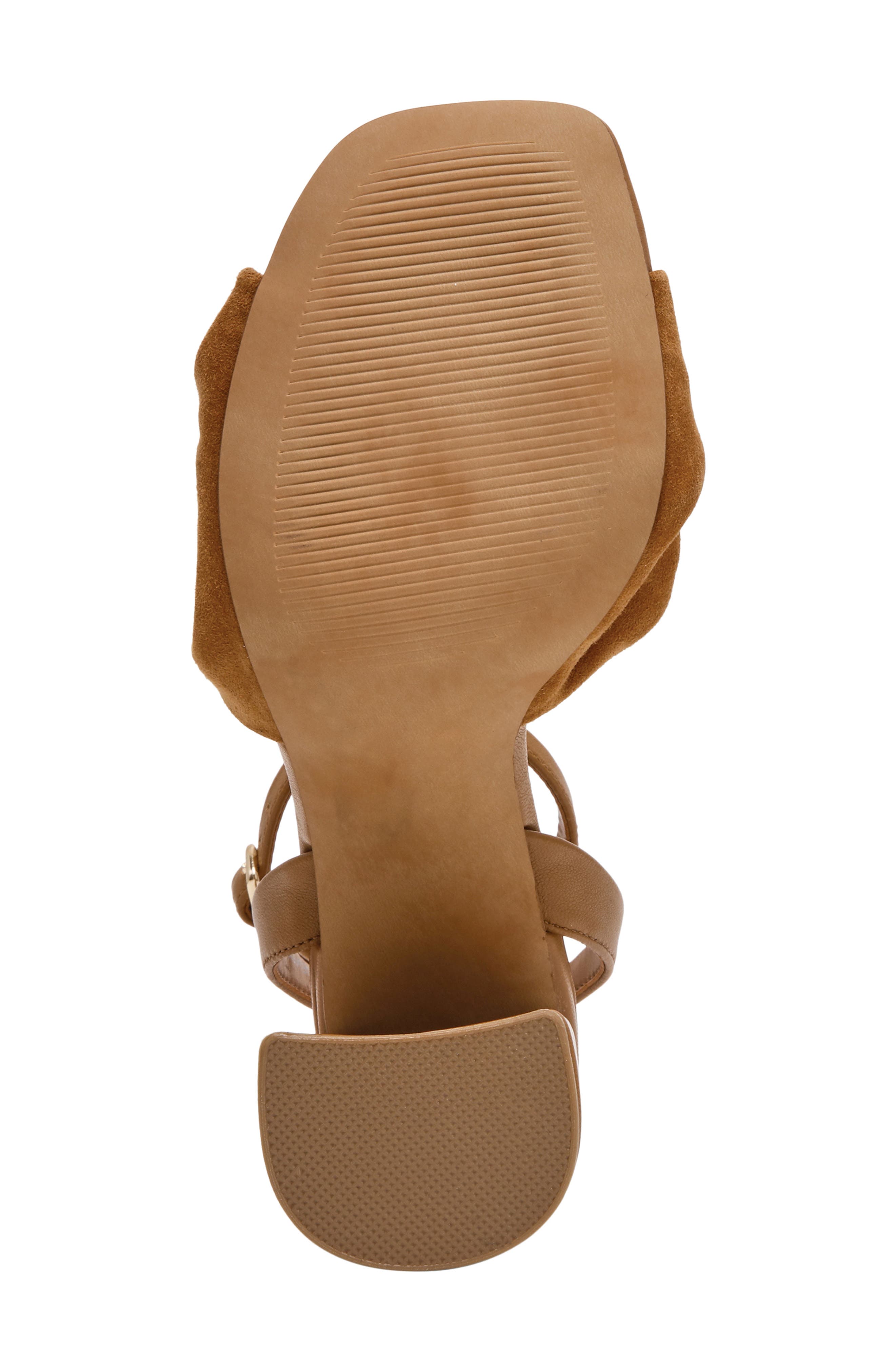 Steve Madden Mandy Ankle Strap Sandal, Alternate, color, Chestnut Suede