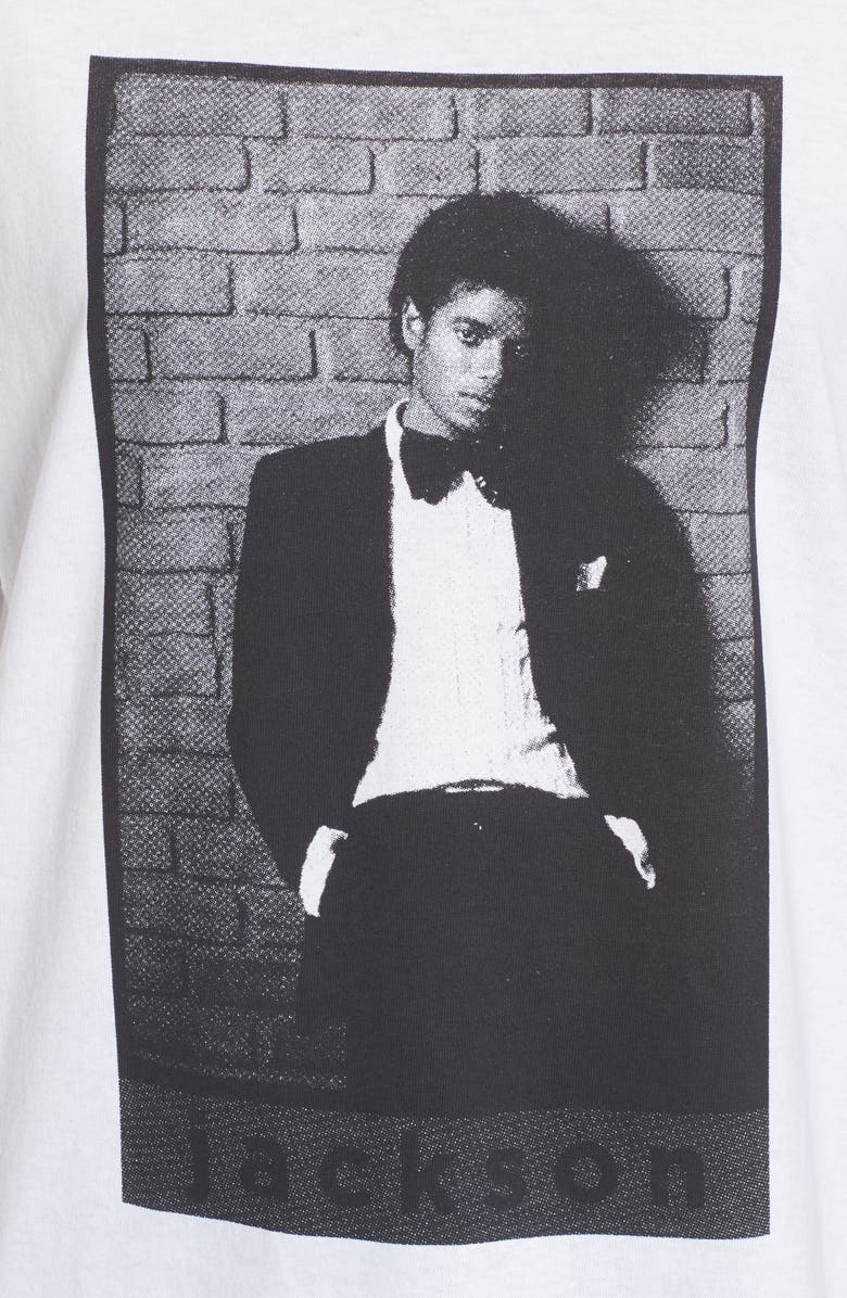 Hanes Michael Jackson T-Shirt, Alternate, color, 