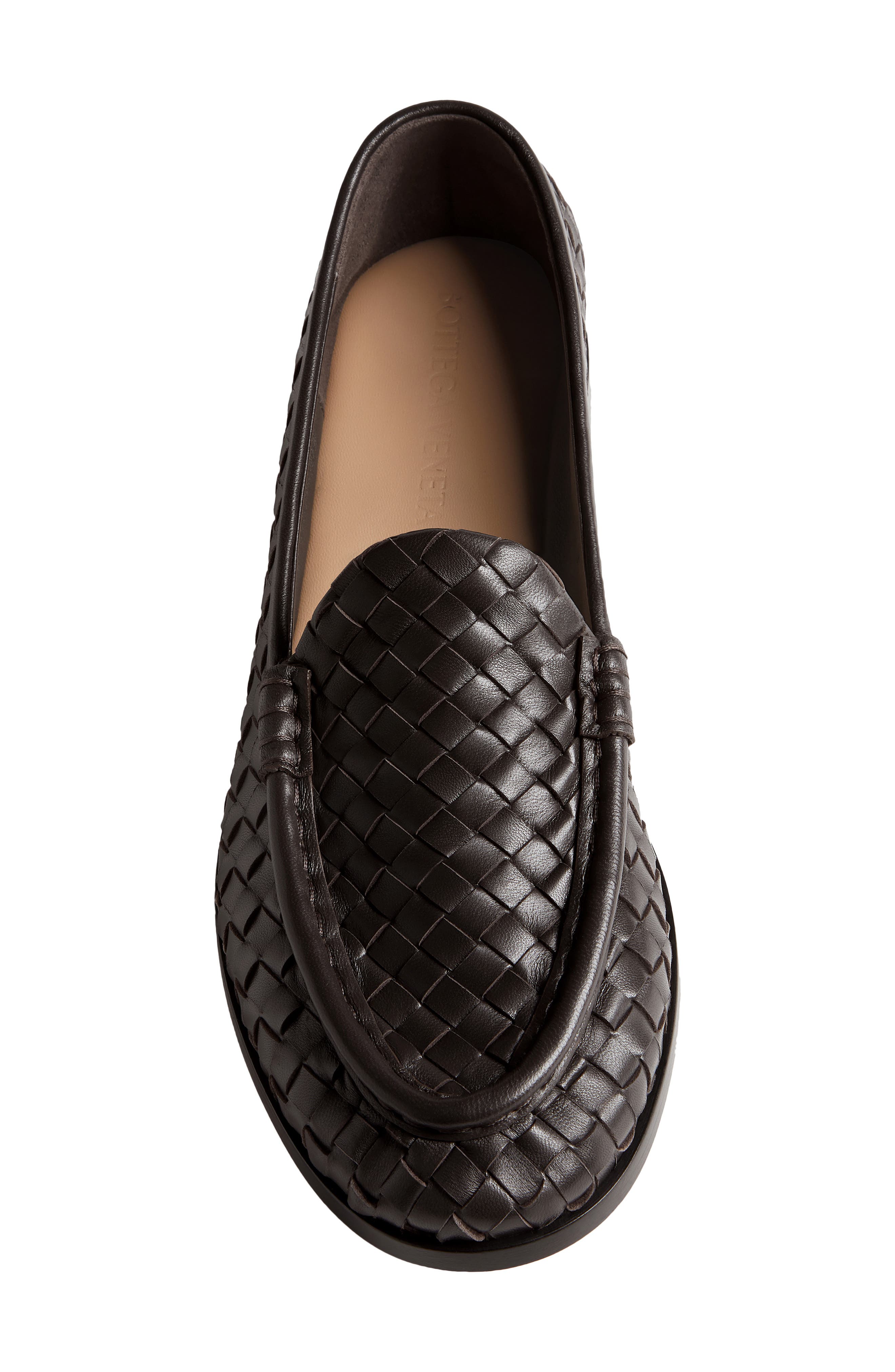 Bottega Veneta Sveglia Intrecciato Loafer, Alternate, color, 