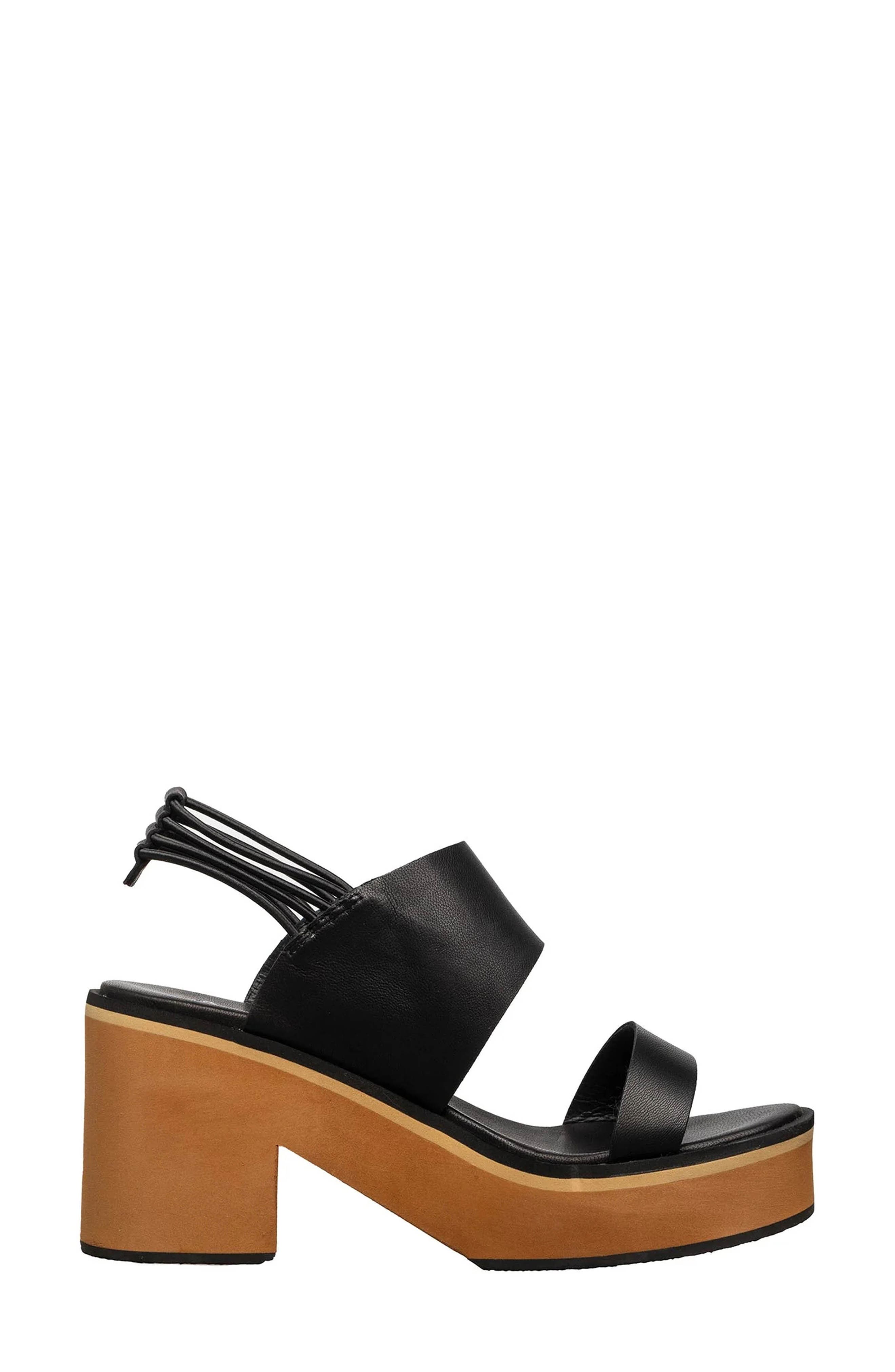 ANTELOPE Jax Slingback Sandal, Alternate, color, Black