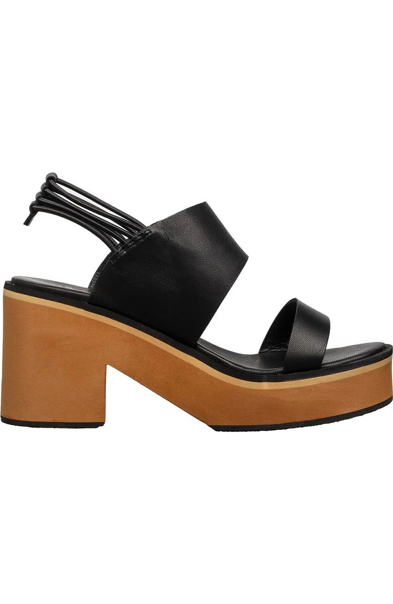 ANTELOPE Jax Slingback Sandal, Alternate, color, Black