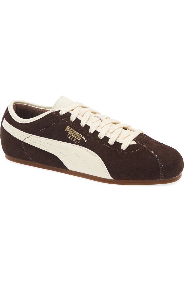 PUMA Tackle Sneaker, Main, color, Chocolate/ Alpine Snow/ Gum