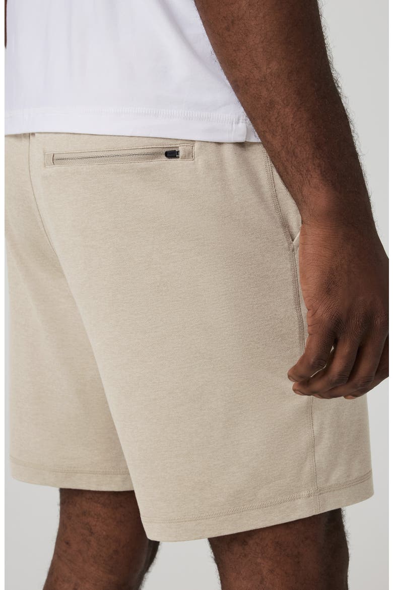 Ponto Shorts, Alternate, color, TRUFFLE HEATHER