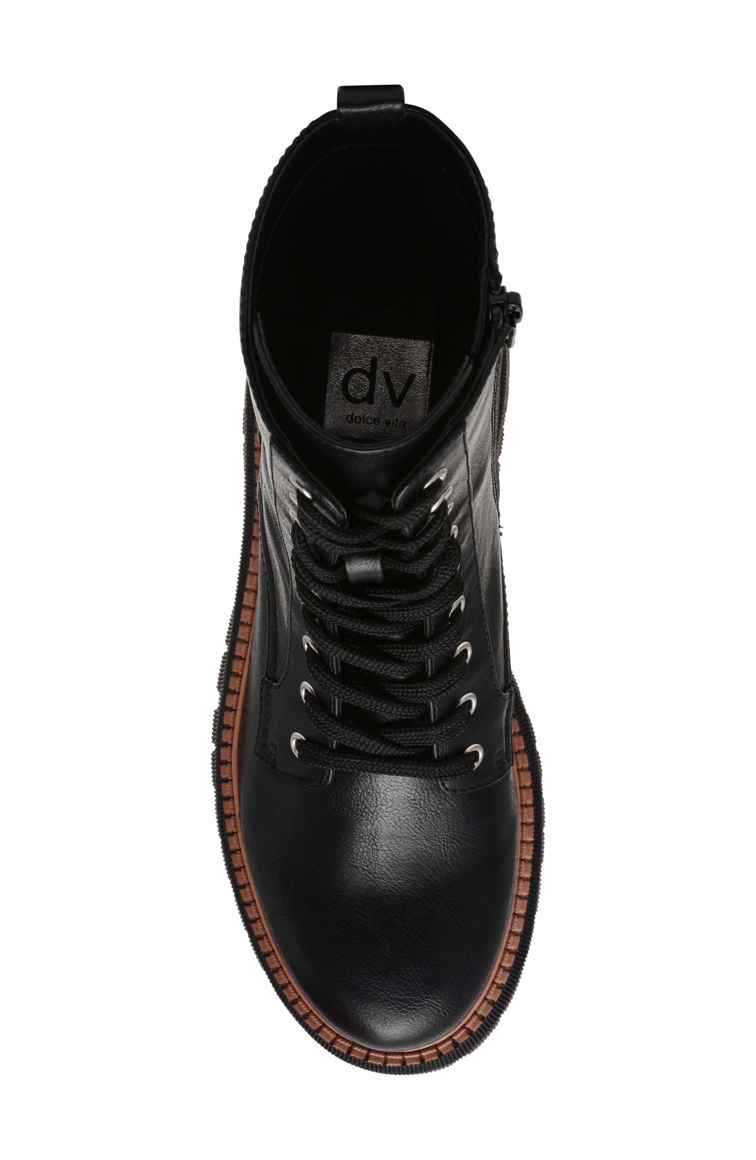 DV by Dolce Vita Glisten Combat Boot, Alternate, color, 