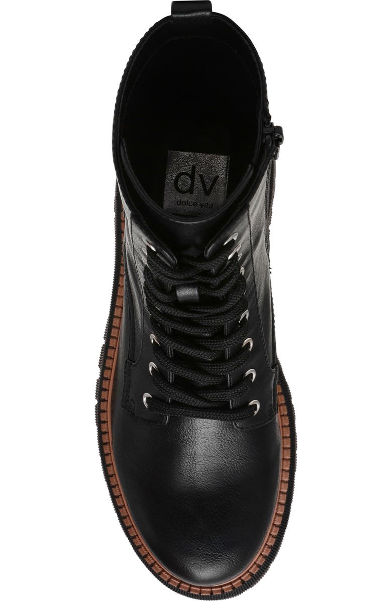 DV by Dolce Vita Glisten Combat Boot, Alternate, color,
