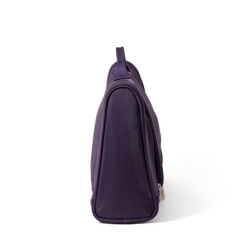 Baggallini Deluxe Toiletry Kit In Purple