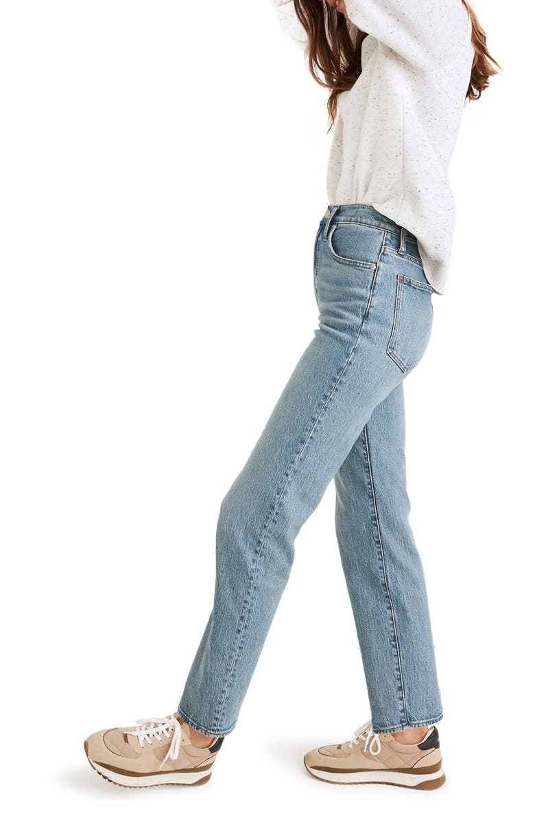 Madewell The Perfect Vintage Straight Leg Jeans, Alternate, color,