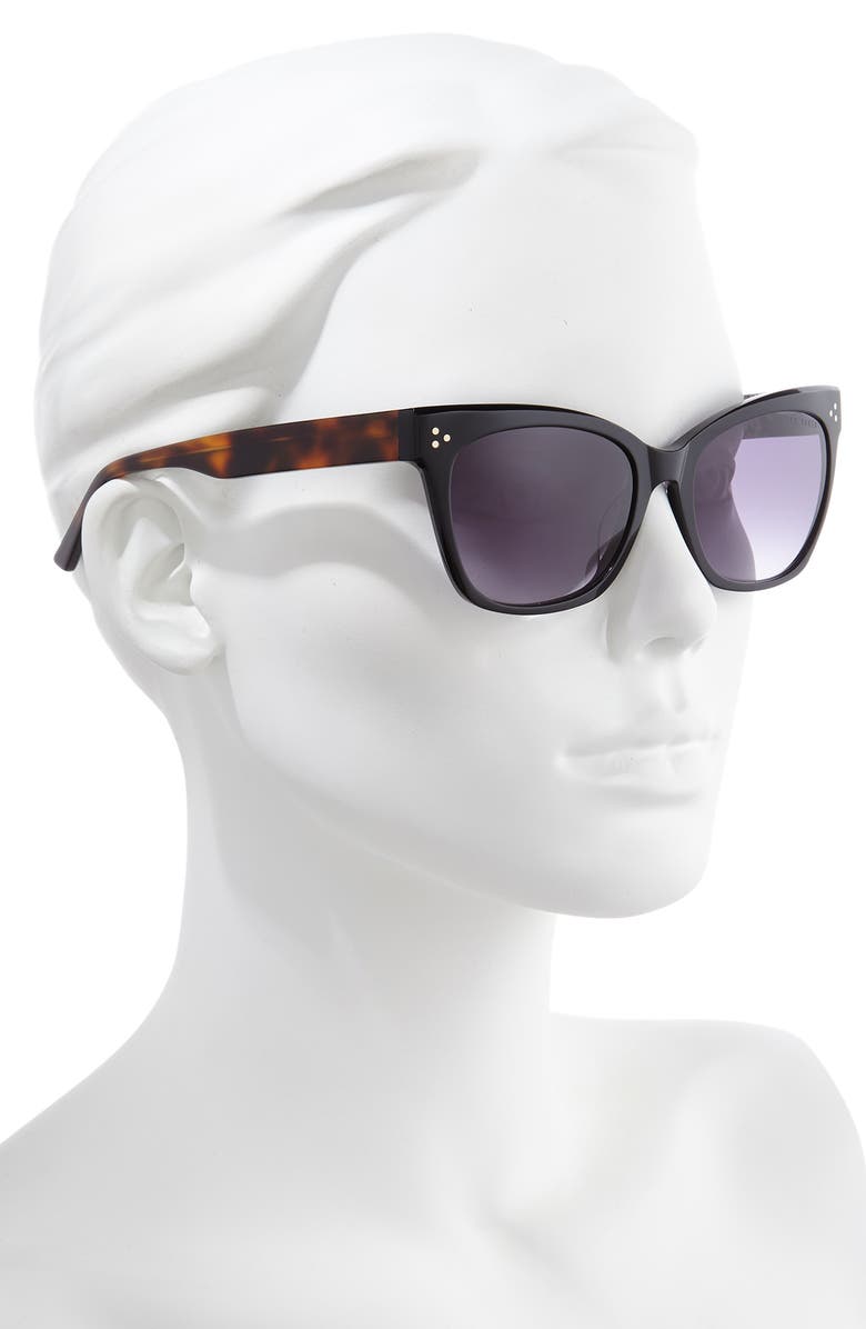 Ted Baker London 53mm Square Sunglasses, Alternate, color,